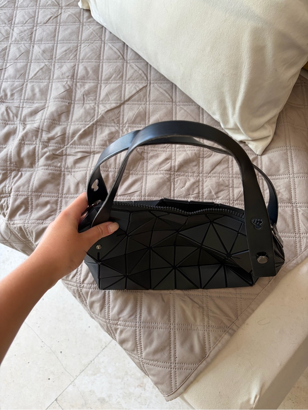 ISSEY MIYAKE Bao Bao small Boston handbag - Picture 7 of 12
